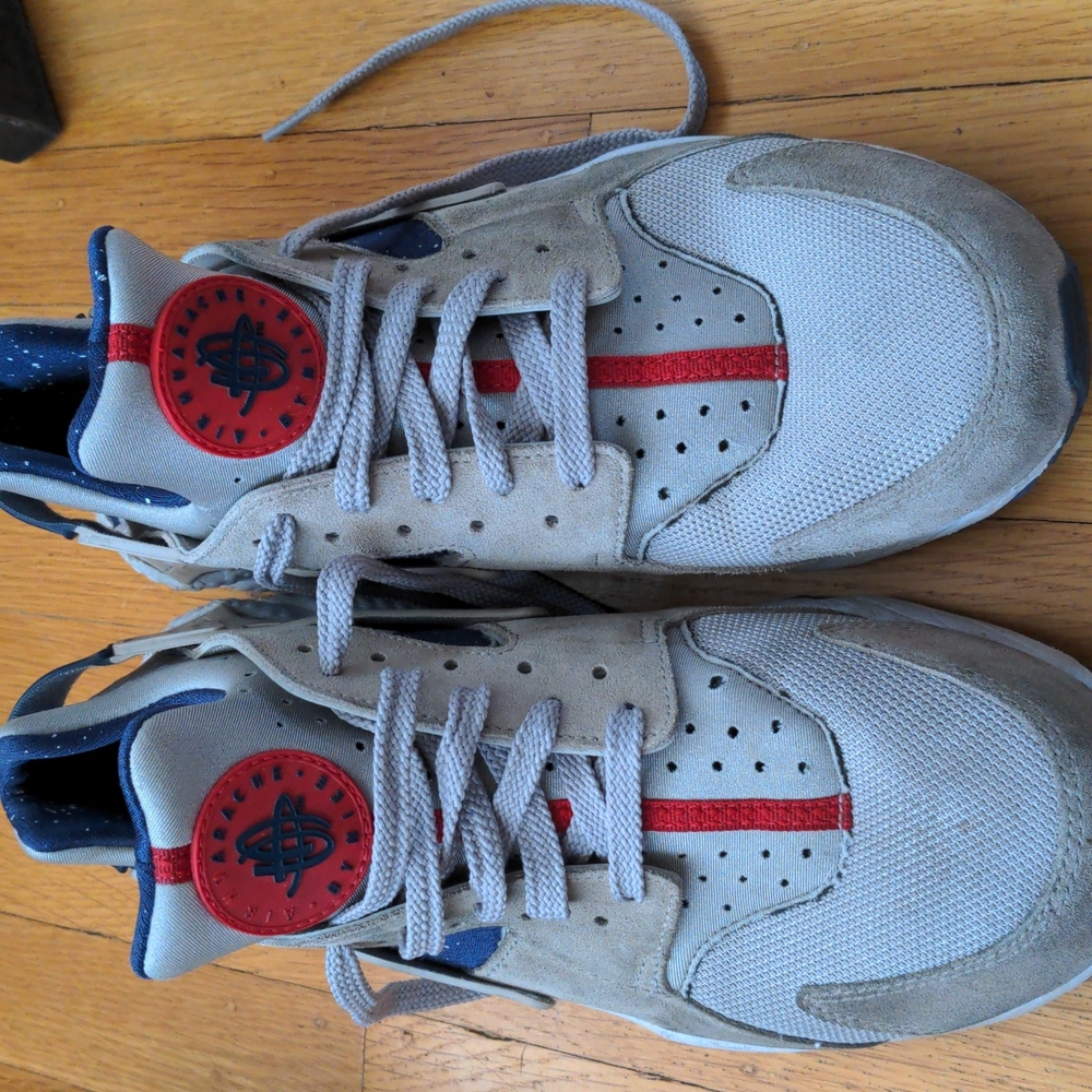 Nike Air Huarache Run - Moon Particle Rare